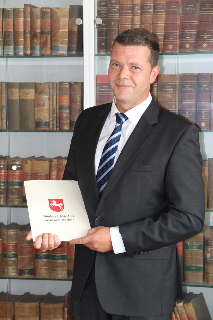 Alexander Wiemerslage Neuer Pr Sident Des Amtsgerichts Braunschweig