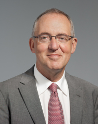Portraitfoto vom Präsidenten des Oberlandesgerichts Herrn Wolfgang Scheibel