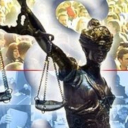 Bronzefigur einer Justizia (Weiterleitung bzw. Artikel " Hinweise zum Geldwäschegesetz, Downloads und weiterführende Links")