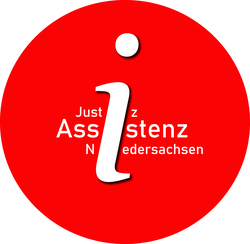 Schmuckgrafik (Logo Justizassistenz)