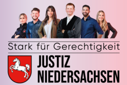 Banner und Zugang der Onlinedienste, Justiz, Berufe