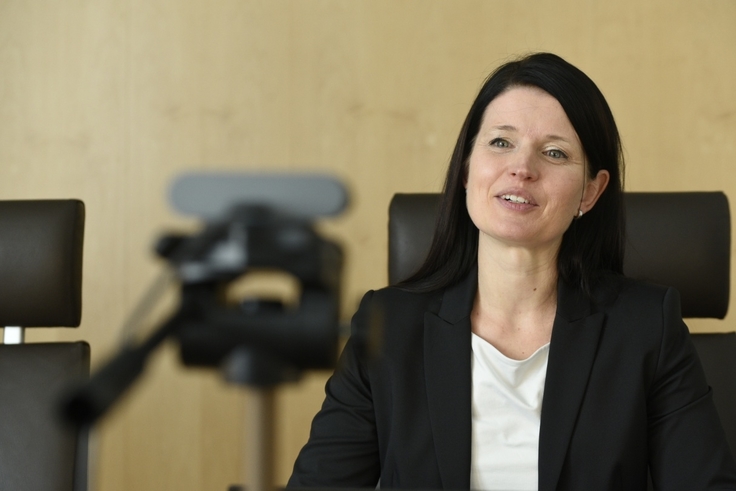 Foto der Richterin am Oberlandesgericht Dr. Jördis Janssen-Ischebeck