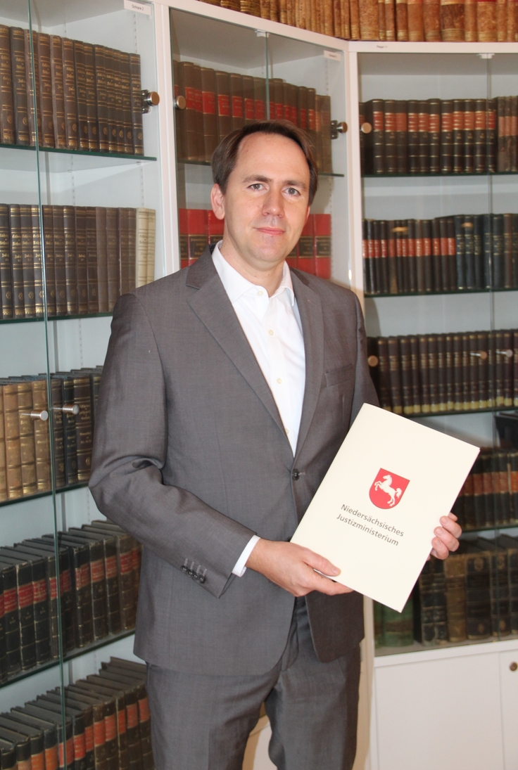 Foto des Vorsitzenden Richters am Oberlandesgerichts Michael Schulte