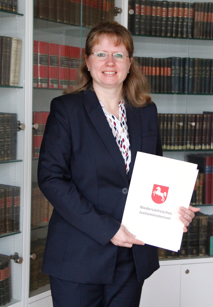 Foto der Richterin am Oberlandesgericht Dr. Maike Schäfer-Altmann