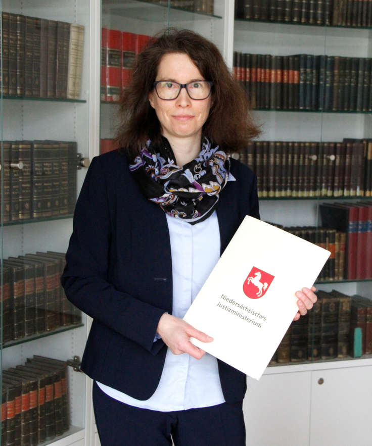 Foto der Richterin am Oberlandesgericht Dr. Christina Engelmann