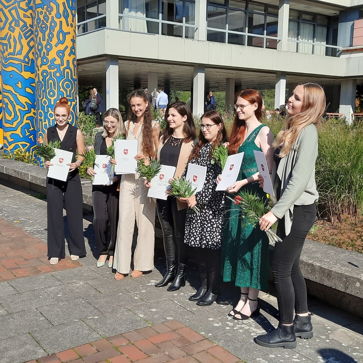 Bild der neuen Rechtspflegerinnen