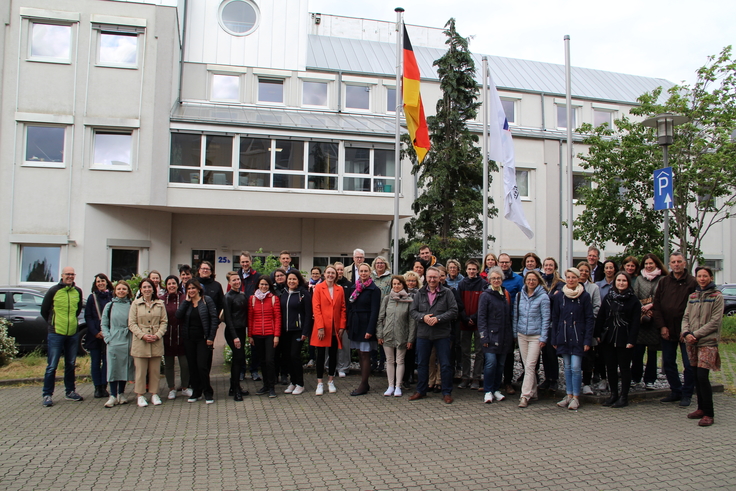 Foto der Teilnehmer der Tagung in Eheangelegenheiten mit Auslandsbezug