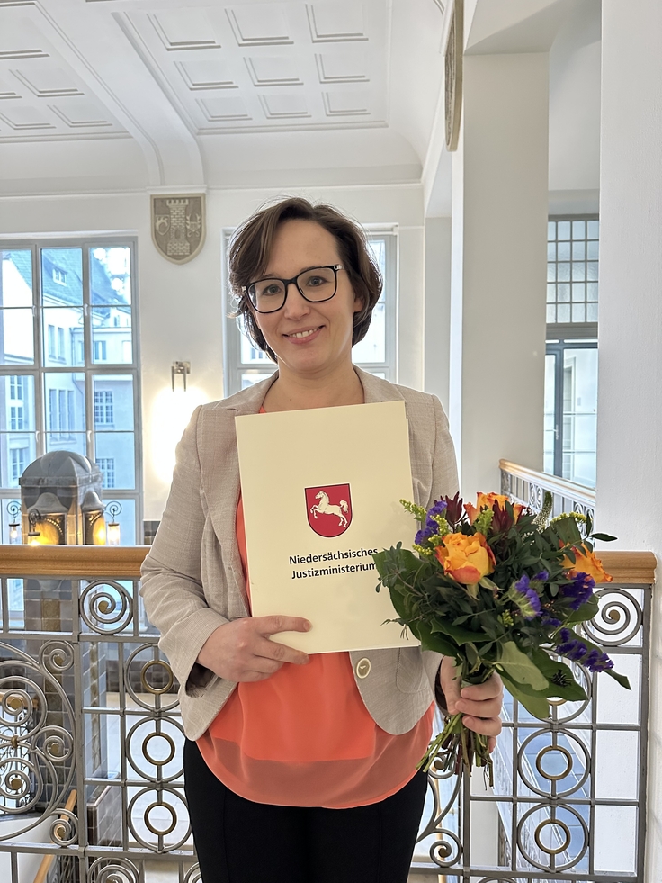 Bild der Richterin am Oberlandesgericht Irina Heinrich