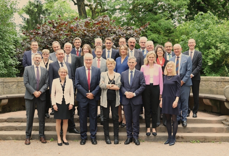 Bild der Präsidentinnen und Präsidenten