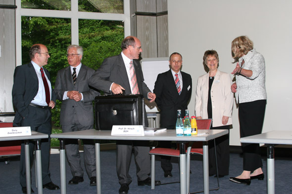Dury, Prof. Dr. Hirsch, Wiebeck, Niemuth, Tilmann