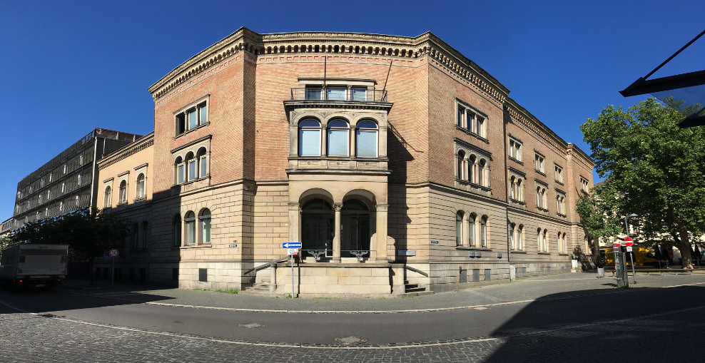 Außenansicht vom Gebäude des Oberlandesgerichts Braunschweig