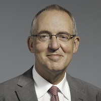 Porträtbild von Wolfgang Scheibel, Präsident des Oberlandesgerichts (zum Grußwort)