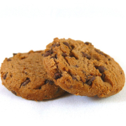 Bild von 2 Schokoladencookie-Keksen (zu Datenverarbeitung beim Besuch dieser Internetseite)