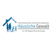 Logo mit Schriftzug Interdisziplinäre Koordinierungsstelle Häusliche Gewalt für die Region Braunschweig (Weiterleitung zum Artikel)